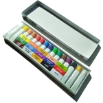 Niji Watercolor Tube set, 15 x 6ml