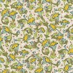 Rossi Decorated Papers from Italy - Lemons, Florentine Style 28"x40" Sheet