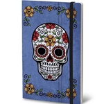 Stifflexible 5" x 8 1/4" Candy Skull Lined Journals