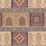 Rossi Inspirations Paper- Arab Windows, Tiles, and Columns 20x28" Sheet