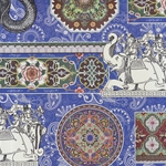 Rossi Inspirations Paper- India Elephant, Viper, and Prints 20x28" Sheet