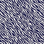 Chiyogami- Diagonal Indigo Ripples 18"x24" Sheet