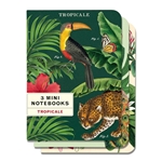 Cavallini Tropicale Mini Notebook Set