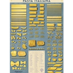 Cavallini Decorative Paper - Pasta 20"x28" Sheet