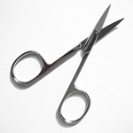 3 1/2" Curved Scrapbooking Scissors