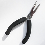 6" Flat Nose Pliers with Cutter