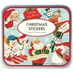 Cavallini Stickers- Christmas