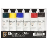 Jack Richeson Oils - Basic Set of 6 x 1.25 fl oz