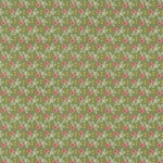 "NEW!" Carta Varese Florentine Paper- Pink Flowers on Green 19x27 Inch Sheet