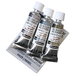Schmincke Watercolor Supergranulating Colors- "Haze" Set of Three 5ml Tubes