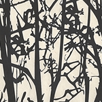 "NEW!" Nepalese Printed Paper- Bare Birch 20x30" Sheet