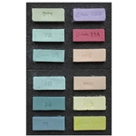 J. Luda Handmade Soft Pastels- Set of 12 Pale