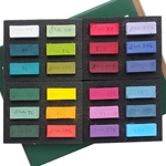 J. Luda Handmade Soft Pastels- Set of 24 Landscape Colors