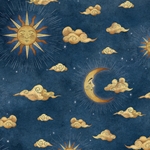 *NEW!* Tassotti Paper - The Sun and The Moon 19.5"x27.5" Sheet