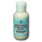 Jacquard Colorless Water-Based Resist, 2 fl oz bottle