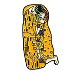 Art Pins - Gustav Klimt