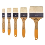 Raphael Oleo Bristle Brush for Gesso, Varnish, Oil, and Gouache