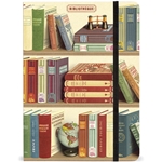 Cavallini Library Books Notebook