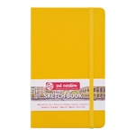Talens Art Creation Sketch Books - Golden Yellow, 5.11"X8.27"