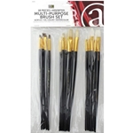 Fineartstore.com - Art Advantage 18 Piece Brush Set