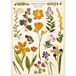 Cavallini Decorative Paper Sheets - Pressed Flowers