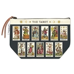 Cavallini Vintage Pouch- Tarot