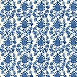 Rossi Italian Letterpress Paper- Blue Pineapples