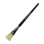 Enkaustikos Hog Bristle Encaustic Brush 1" Flat