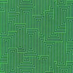 **NEW!** A Walk in an Endless Green Garden Maze 20x30" Sheet
