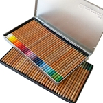 Cretacolor Fine Art Pastel Pencil Sets- 72 Colors in a Reusable Tin