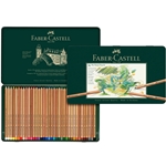 Faber Castell Pitt Pastel Pencil Sets- Set of 36 in a Reusable Tin