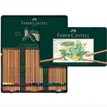 Faber Castell Pitt Pastel Pencil Sets- Set of 60 in a Reusable Tin