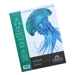 Indigo Art Papers Watercolor Wiropads (Soft Cover)