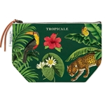 Cavallini Vintage Pouch- Tropicale