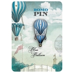 Bomo Art Budapest Enamel Pin- Blue Balloon