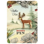 Bomo Art Budapest Enamel Pin- Fallow Deer