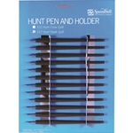 Speedball #107 Hunt Hawk Quill Pen & Holder