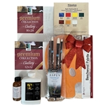 Oil Painting Kit with Williamsburg Oil Paints