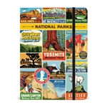 Cavallini Large "National Parks" Notebook