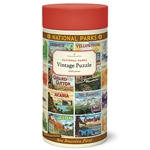 Cavallini 1,000 Piece Puzzle - National Parks 2