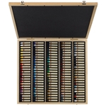 Sennelier Oil Pastel 120-Color Picasso Wood Box Set