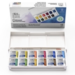 Winsor & Newton Cotman Watercolor Sketchers Pocket Box (12 Half Pans)