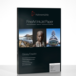 Hahnemuhle FineArt Ink Jet Paper - Photo Rag Baryta, 25 Sheets