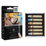 Sennelier Iridescent Oil Pastel 6 Piece Set