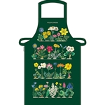 Cavallini Vintage Apron: Wildflowers 2