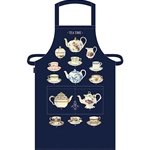 Cavallini Vintage Apron: Tea Time