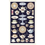 Cavallini Tea Towel - Tea Time