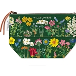 Cavallini Vintage Pouch- Wildflowers 2