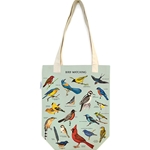 Cavallini Tote Bag- Bird Watch