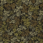Chiyogami- Golden Bamboo Forest in the Rain 18x24" Sheet